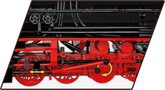 Cobi Building Blocks Trains DR BR 52 Steam Locomotive for 10 Plus Years 2505 Pieces