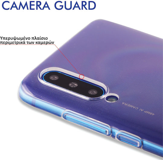 Lime Slimclear Задна корица Силикон Прозрачен (Motorola E13)