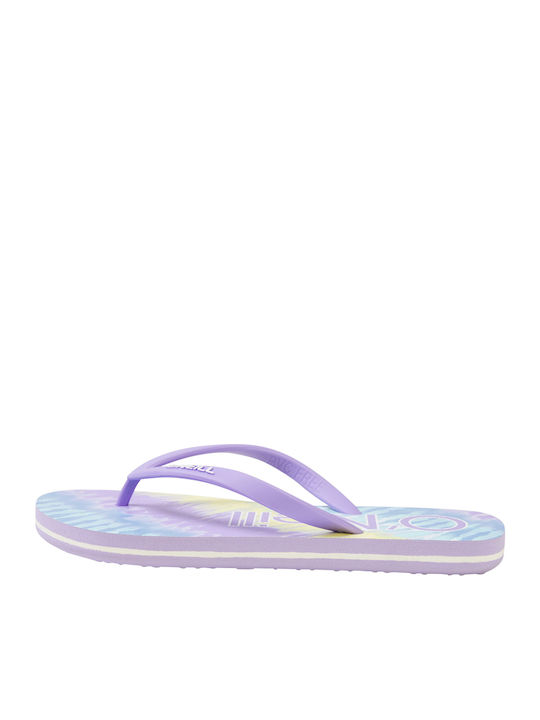 Kinder Flip Flops Flieder