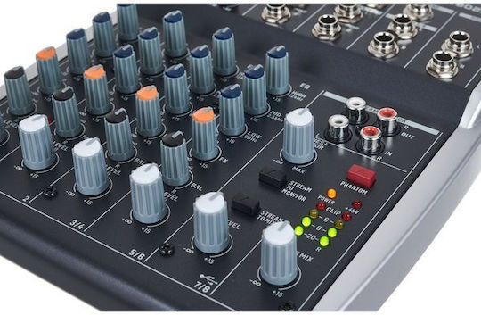 Behringer Xenyx 802S 2 XLR Inputs