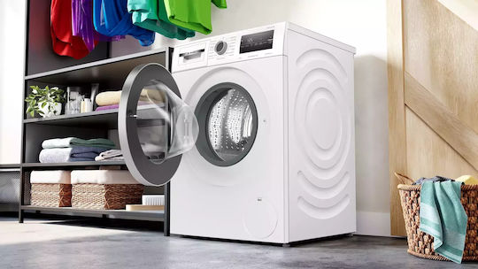 Bosch Πλυντήριο Ρούχων 8kg 1400 Στροφών Speed Perfect WAN282L8GR