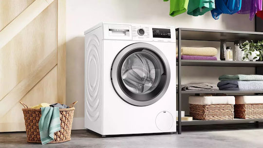 Bosch Πλυντήριο Ρούχων 8kg 1400 Στροφών Speed Perfect WAN282L8GR