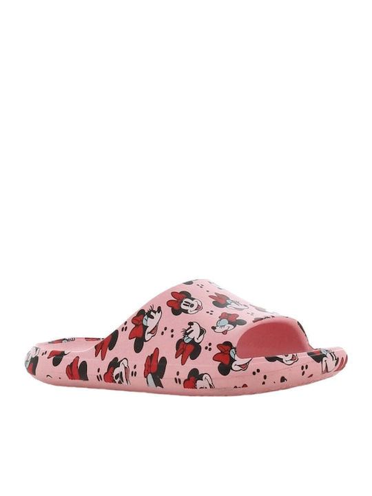 Kinder Badeschlappen Minnie Rosa Minnie Mouse