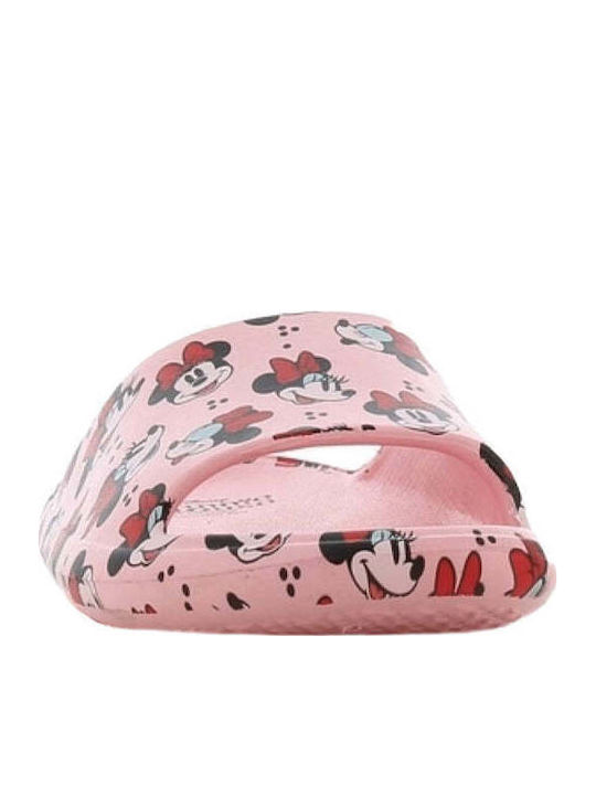Kinder Badeschlappen Minnie Rosa Minnie Mouse