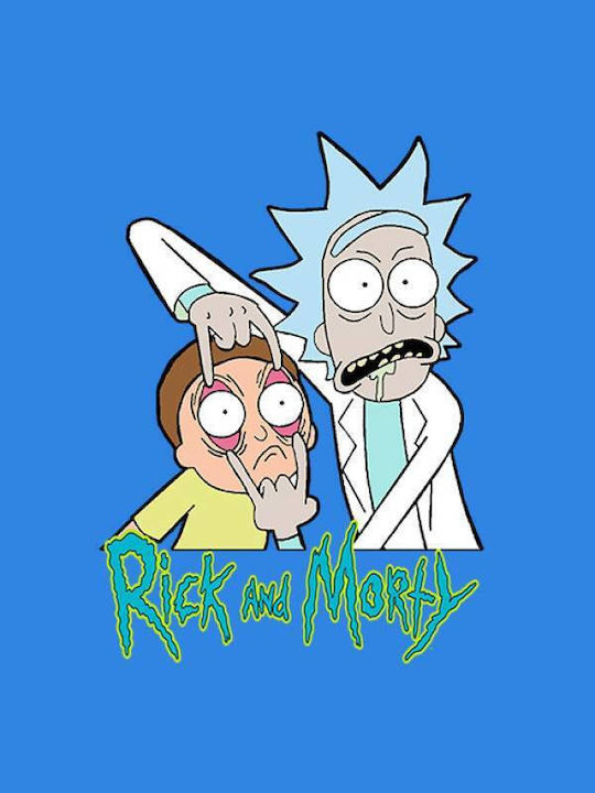 Takeposition T-shirt Rick And Morty Khaki 333-1263-15