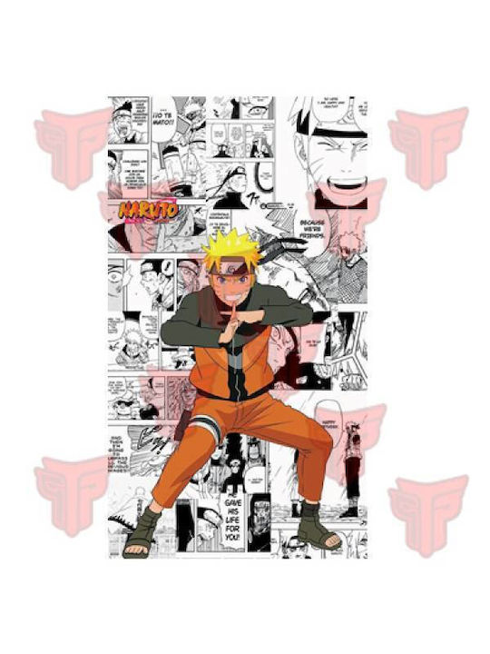 Takeposition T-shirt Naruto σε Πορτοκαλί χρώμα