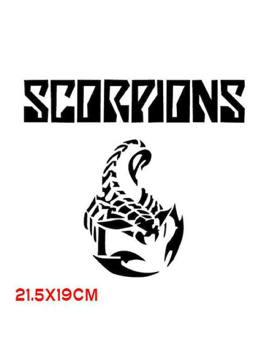 Takeposition Φούτερ με Κουκούλα Scorpions σε Κόκκινο χρώμα