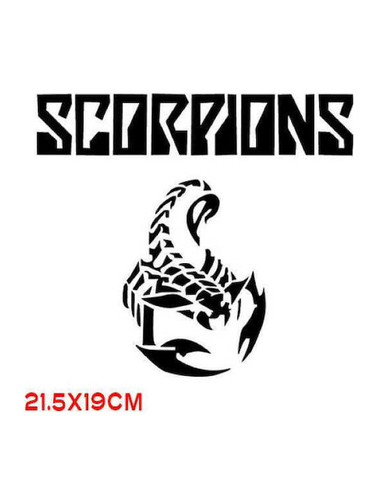 Takeposition Φούτερ με Κουκούλα Scorpions