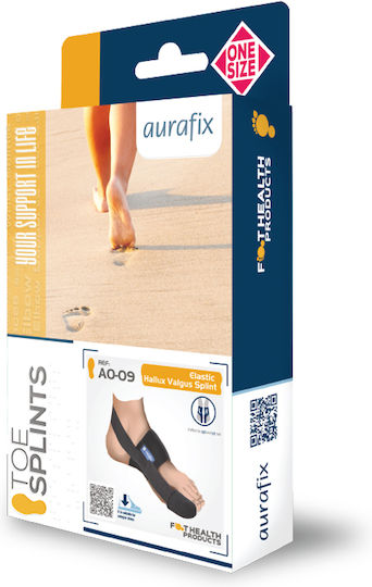 Aurafix AO-09 Guler Bunion Partea stângă