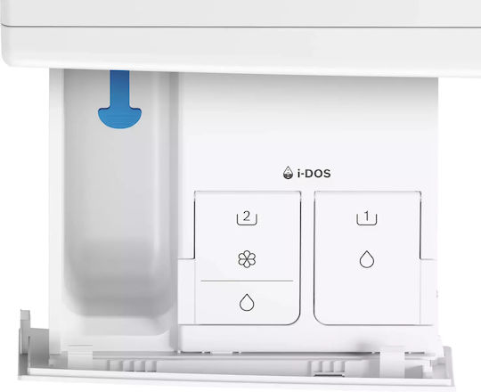Bosch Πλυντήριο Ρούχων 10kg με Τεχνολογία Ατμού 1400 Στροφών Home Connect WGB254A0GR