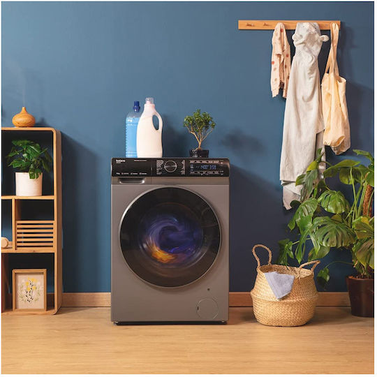 Cecotec Bolero DressCode 2000 Autodosis Dark Waschmaschine 10kg 1400 Umdrehungen Gray 02358