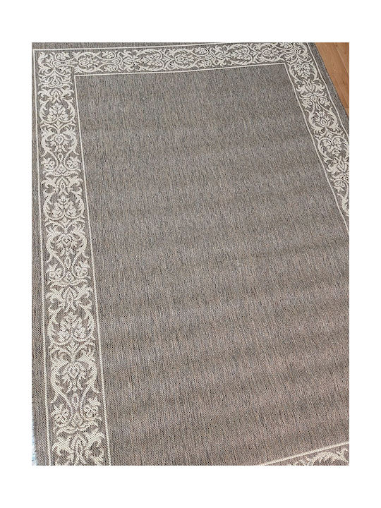 Klonaras Deco 2909 Rug Rectangular Summer Wicker Elephant