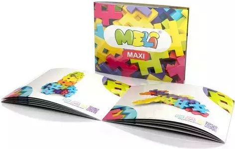 Meli Τουβλάκια Maxi για 1+ Έτους 100τμχ