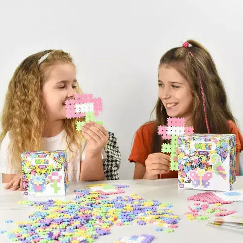 Meli Building Blocks for 3+ Years 400 Pieces