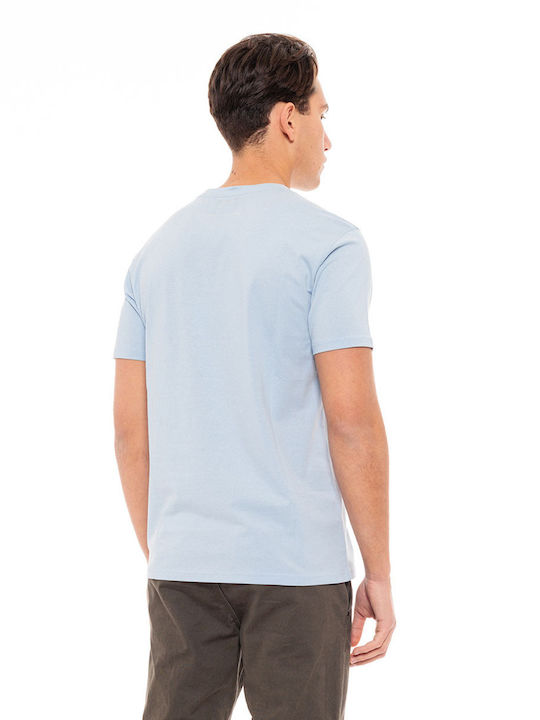 Splendid Men's Short Sleeve T-shirt Light Blue