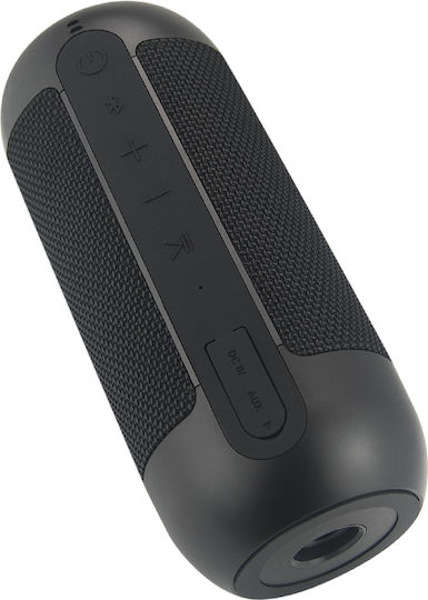 S001 Ηχείο Bluetooth 10W με Ραδιόφωνο και Διάρκεια Μπαταρίας έως 6 ώρες Μαύρο