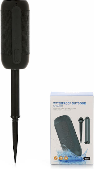 S001 Ηχείο Bluetooth 10W με Ραδιόφωνο και Διάρκεια Μπαταρίας έως 6 ώρες Μαύρο