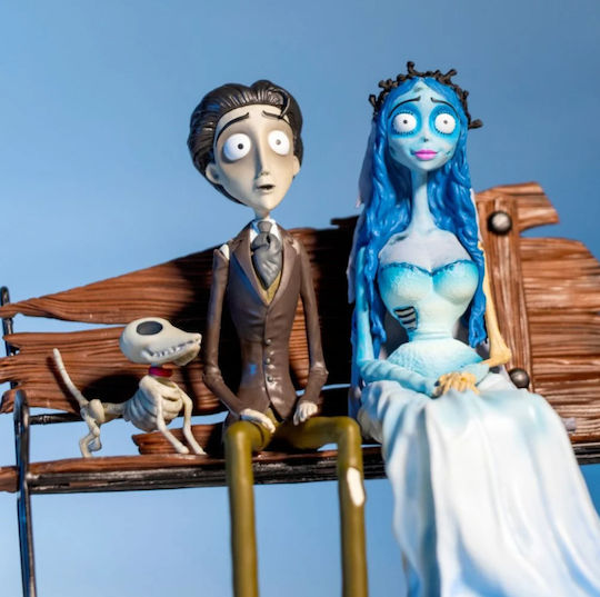 Sd Toys Corpse Bride: Victor And Emily 25th Anniversary Φιγούρα ύψους 12.8εκ. σε Κλίμακα 1:10