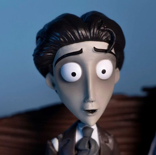Sd Toys Corpse Bride: Victor And Emily 25th Anniversary Φιγούρα ύψους 12.8εκ. σε Κλίμακα 1:10