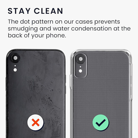KWmobile Back Cover Silicone Transparent (Motorola ThinkPhone)