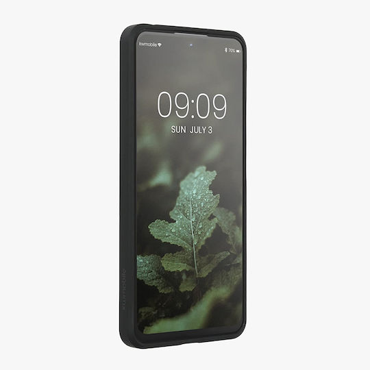 KWmobile TPU Bumper Back Cover Lemn Maro (Redmi Note 12 5G)