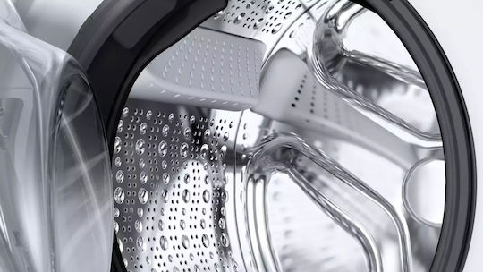 Bosch Πλυντήριο Ρούχων 10kg με Τεχνολογία Ατμού 1400 Στροφών Iron Assist WGG254ZEGR
