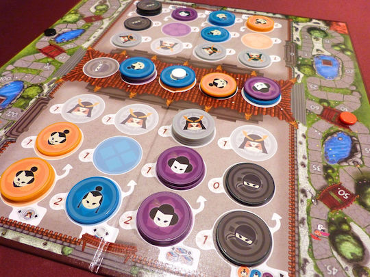 Board Game Ta-Ke for 2 Players 10+ Years Old (EN) Rio Grande Games