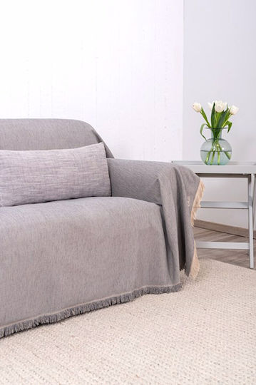 Naf Naf 358-78 Τετραθέσιου Καναπέ Π180xΜ350cm Grey Naf Naf 358-78 Τετραθέσιου Καναπέ Π180xΜ350cm Grey