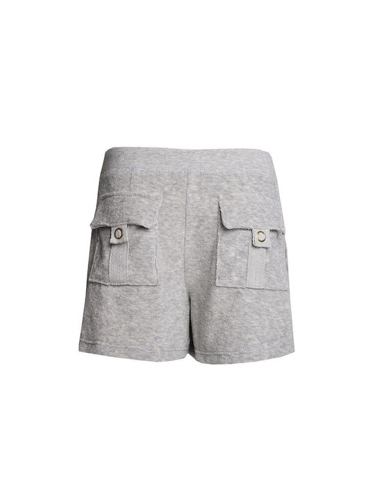 SugarFree Kids Athletic Shorts/Bermuda Gray