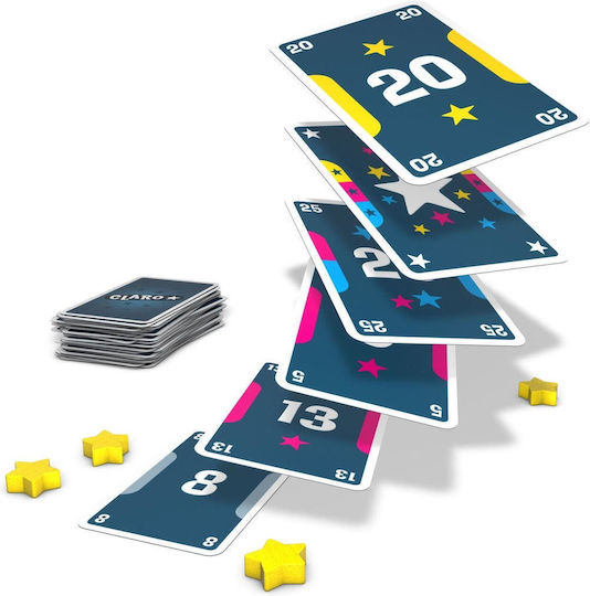 Brettspiel Claro für 3-6 Spieler 7+ Jahre (EN) Zoch Verlag