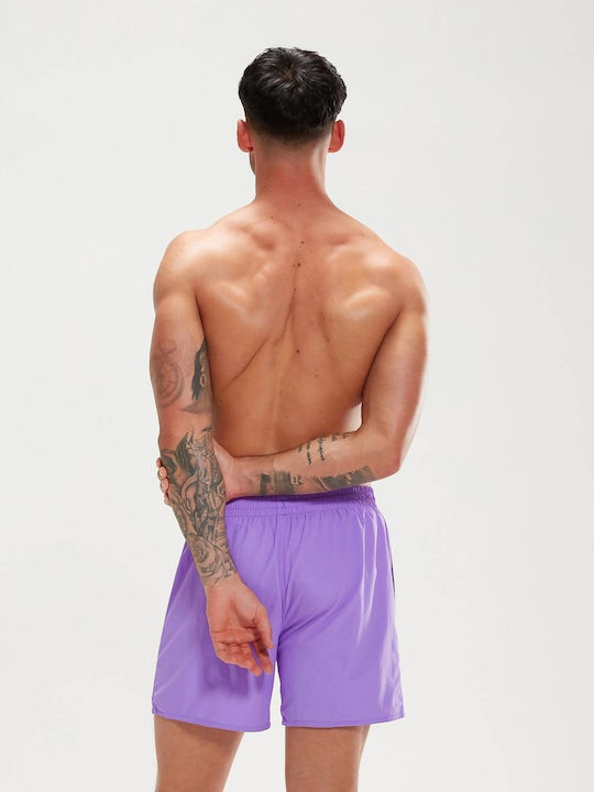 Men's Swimwear Shorts Purple