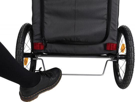 Trixie Fahrradzubehör Anhänger Hundewagen Bis 30 Kilogramm 6921874 4011905127989