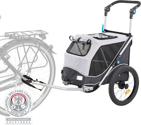 Trixie Fahrradzubehör Anhänger Hundewagen Bis 30 Kilogramm 6921874 4011905127989