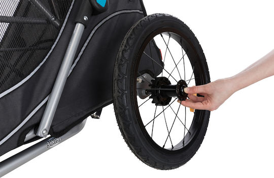 Trixie Fahrradzubehör Anhänger Hundewagen Bis 30 Kilogramm 6921874 4011905127989