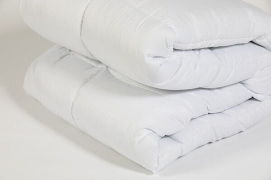 Epiplo-Fos Ανώστρωμα Υπέρδιπλο Polyester με Λάστιχα Εφαρμογής 160x200x5εκ.