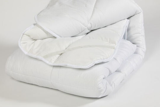 Epiplo-Fos Ανώστρωμα Μονό Polyester με Λάστιχα Εφαρμογής 80x200x5εκ.