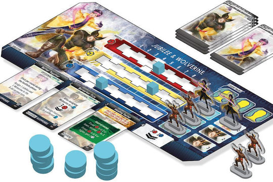 Board Game Marvel Age of Heroes for 2-5 Players 14+ Years Old (EN) WizKids