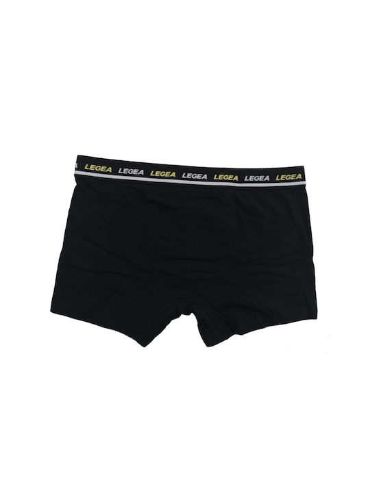 Legea Unterwäsche Herren Boxershorts 23200-AS Schwarz