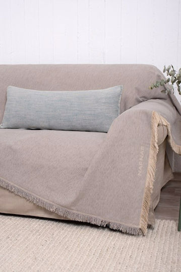 Naf Naf 358-127 Τετραθέσιου Καναπέ Π180xΜ350cm Γκρι Naf Naf 358-127 Τετραθέσιου Καναπέ Π180xΜ350cm Γκρι