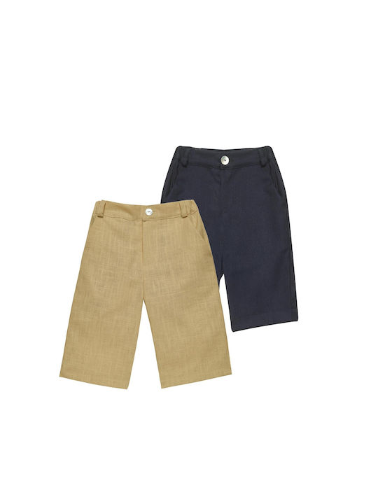 Two In A Castle Kinder Shorts/Bermudas Stoff Beige