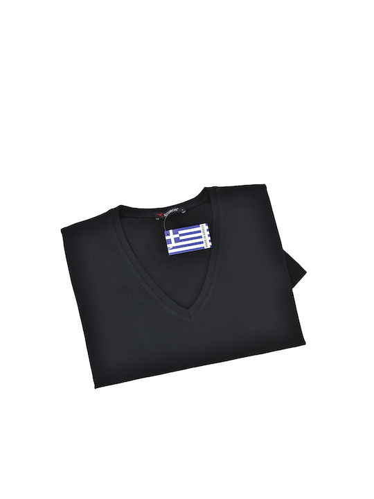 T-shirt Kouros 3341 black Kouros Black