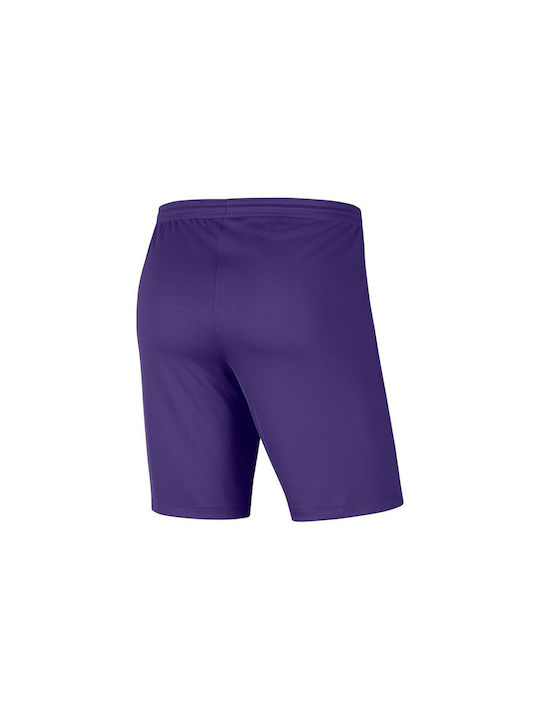 Nike Sportliche Kinder Shorts/Bermudas Lila