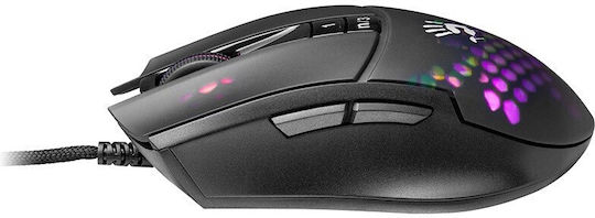 A4Tech L65 MAX RGB Gaming Mouse 12000 DPI Black
