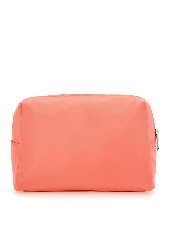 Guess Toiletry Bag PW1563P3215 in Orange color