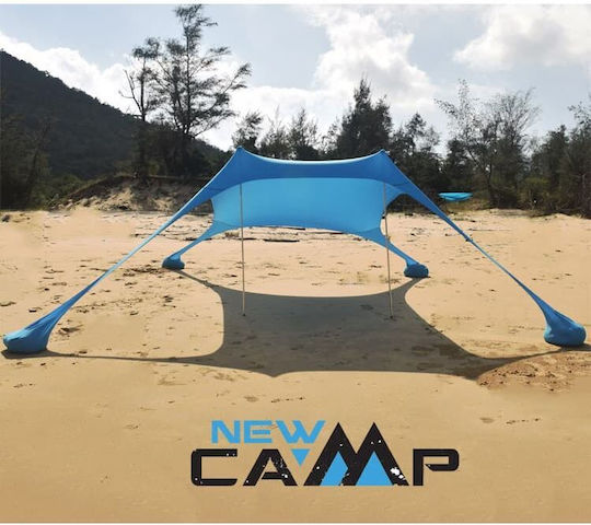 New Camp Lycra Shelter 4 Ατόμων Aegean Blue