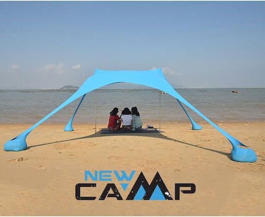 New Camp Lycra Shelter 4 Ατόμων Aegean Blue