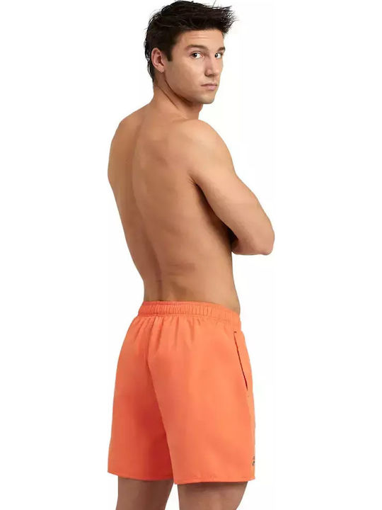 Costum De Baie Bărbați Pantaloni Scurți Portocalii