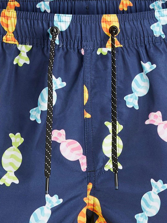 Men's Swimwear Shorts Multicolour with Patterns