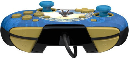 PDP Rematch Wired Gamepad for Switch Hyrule Blue