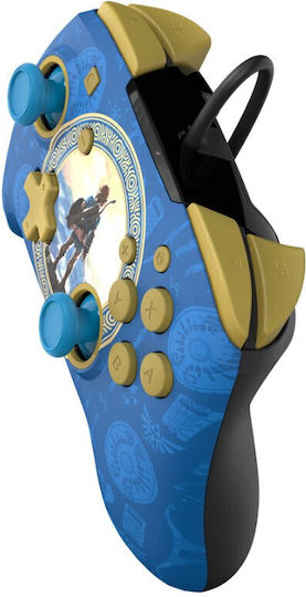 PDP Rematch Wired Gamepad for Switch Hyrule Blue